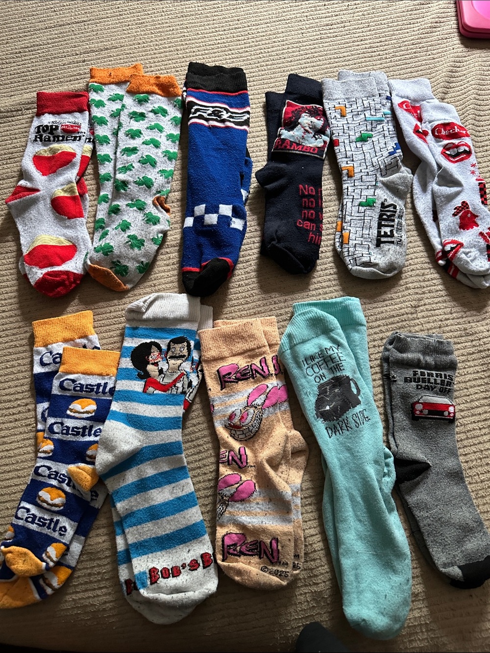 Men Assorted Casual Socks